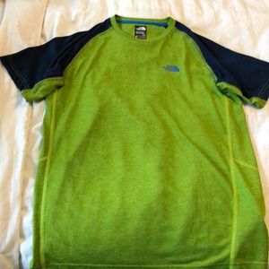 North Face flash dry t shirt